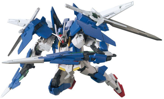 Gundam Build Divers High Grade Build Divers Gundam 00 Diver Ace 1144 Model Kit 9 Bandai Japan Toywiz