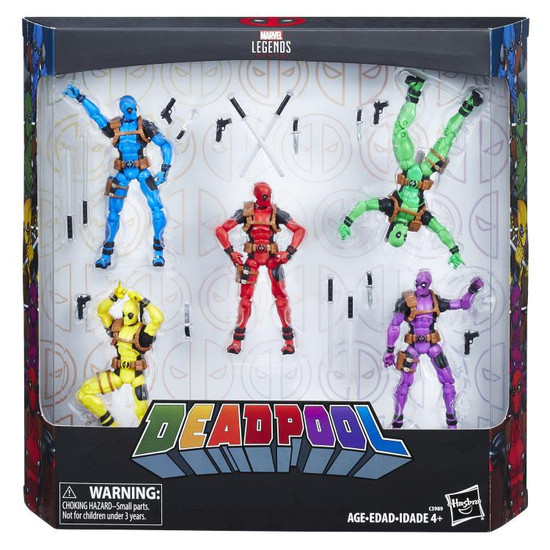 marvel deadpool action figure