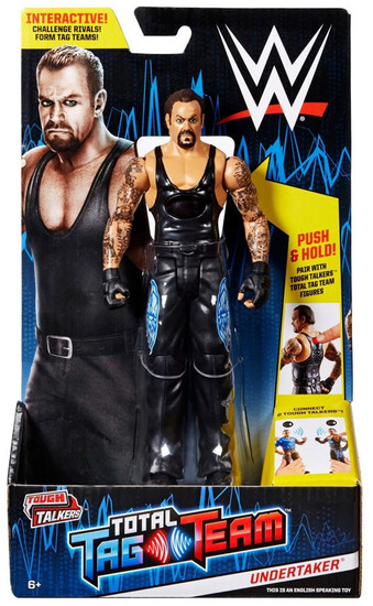 undertaker wrestling figure