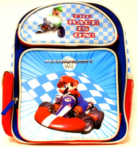 Nintendo Mario Kart Wii The Race Is On 