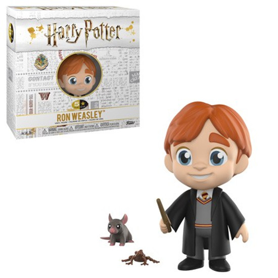 Funko Harry Potter Funko 5 Star Ron Weasley Vinyl Figure Robe Toywiz - tan jedi robes roblox