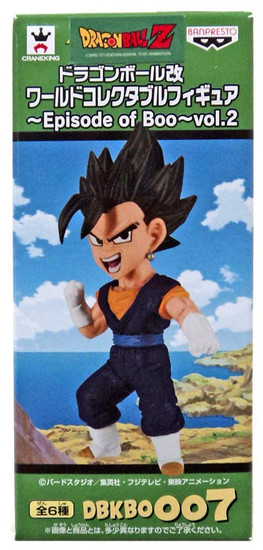 Dragon Ball Z Rebirth Wcf Episode Of Boo Vol 2 Vegito 2 5 Collectible Figure Banpresto Toywiz - dragon ball z ultimate rebirth official fan club roblox