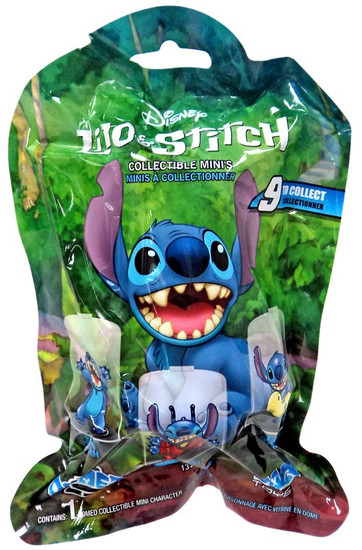 Domez Disney Lilo & Stitch Series 2 Mystery Pack [1 RANDOM Figure]