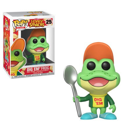 POP Ad Icons Dig Em Frog Vinyl Figure 