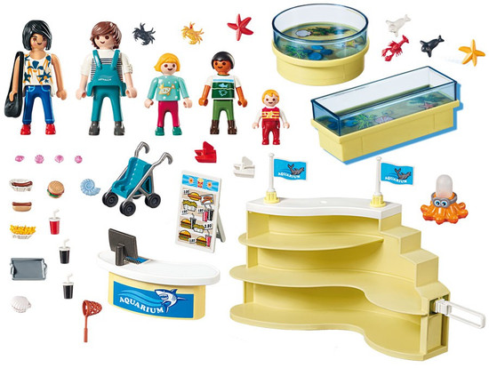 playmobile aquarium
