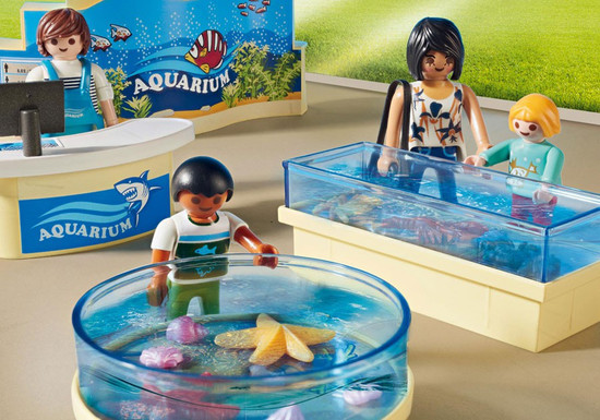 playmobile aquarium