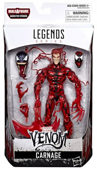 venom action figure marvel legends