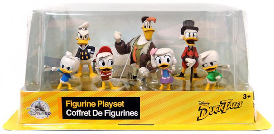 Disney DuckTales Exclusive 7 Piece PVC Figure Set
