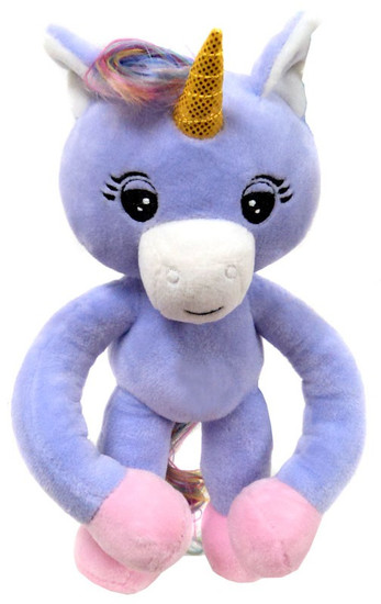 unicorn fingerling plush