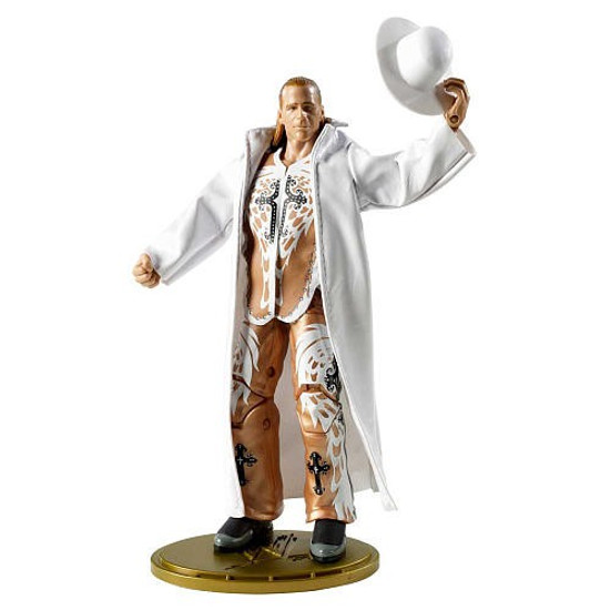 shawn michaels wrestlemania 25 action figure