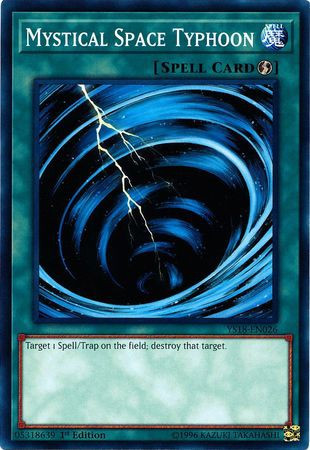 YuGiOh Starter Deck Codebreaker Single Card Common Mystical Space ...