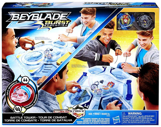 beyblade burst ultimate tournament collection exclusive playset