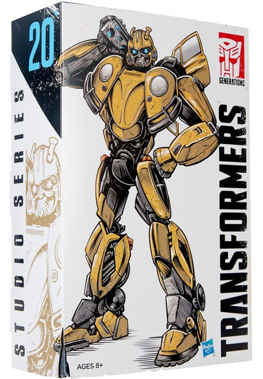 Transformers Generations Studio Series Bumblebee With G1 Tapes Deluxe Action Figure 20 Vol 2 Retro Pop Highway Hasbro Toys Toywiz - shadow dio t shirt roblox