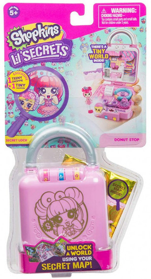 shopkins lil secrets mini playset