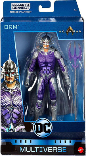 aquaman trench warrior figure