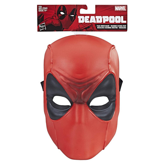 Marvel Deadpool Deadpool Face Hider Mask Hasbro Toys Toywiz - roblox deadpool mask