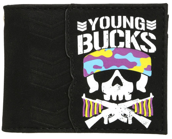 Bullet Club Young Bucks Exclusive Wallet Bioworld Toywiz - bullet club 6 roblox