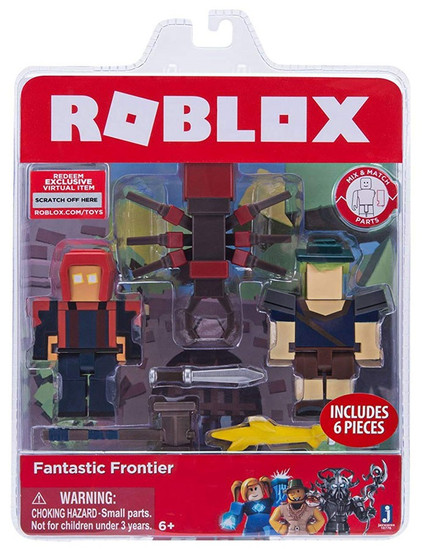 Roblox Fantastic Frontier 3 Action Figure Game Pack Jazwares Toywiz - roblox games review a fantastic game for kids