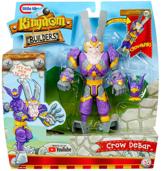 kingdom builders action figures