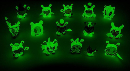 KIDROBOT DUNNY THE 13 HORROR COMES SLITHERING BACK 20 PC DISPLAY CASE NEW 