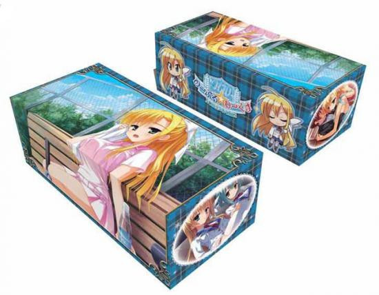 Card Supplies Japanese Anime Noble Works Storage Box Bushiroad Toywiz - roblox set of 6 empty storage crates