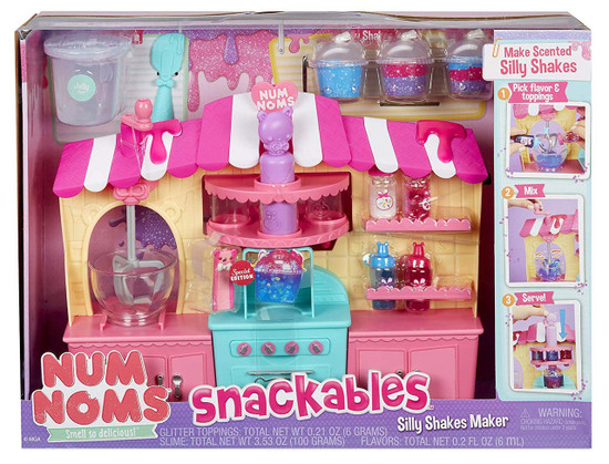 Num Noms Snackables Silly Shakes Maker Playset