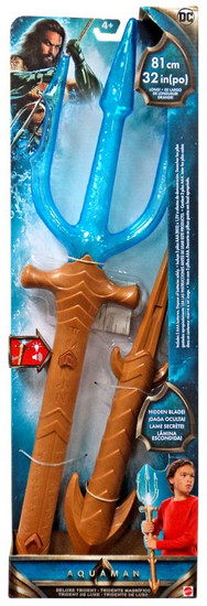 aquaman trident toy