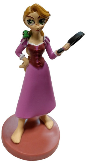 Disney Tangled The Series Rapunzel with Pascal PVC Figure [Loose]