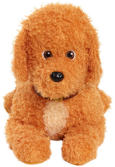 fancy nancy stuffed dog