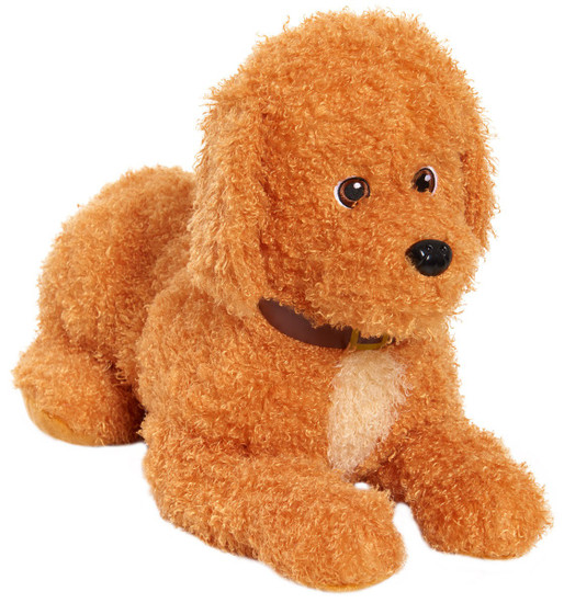 fancy nancy plush dog