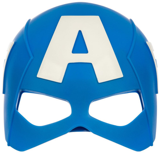 Disney Marvel Avengers Captain America Mask Shield Exclusive