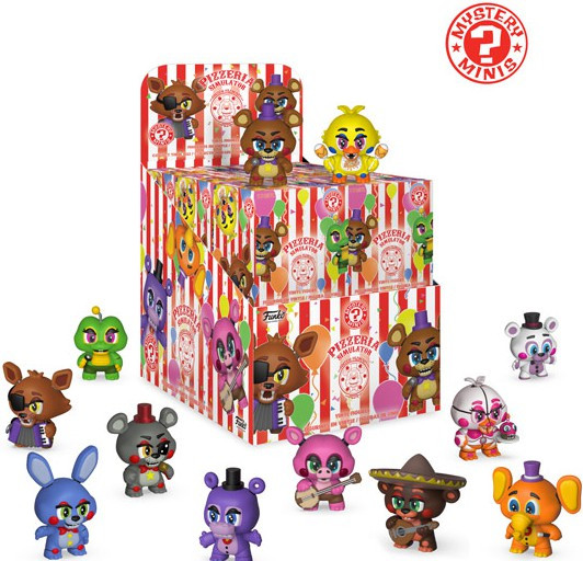 fnaf pizzeria simulator funko