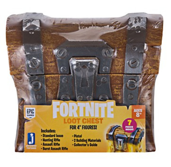 fortnite treasure chest toy