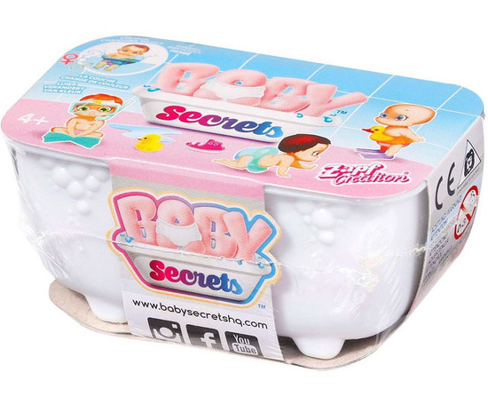 Baby Secrets Series 1 Baby Secrets Mystery Pack - ToyWiz