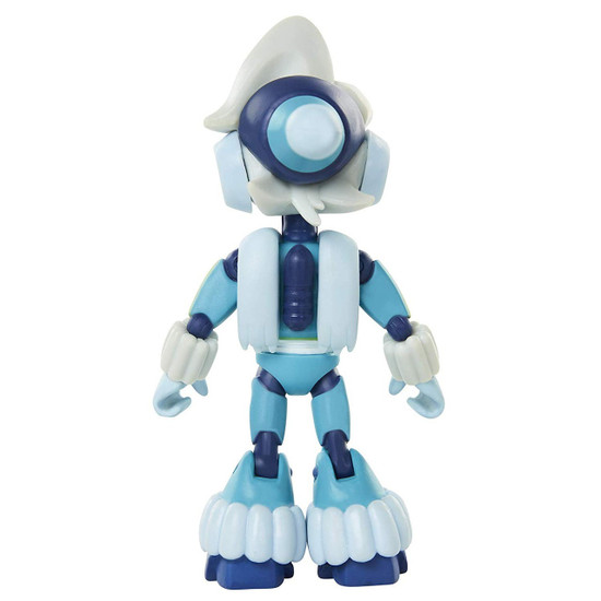 Mega Man Fully Charged Series 1 Ice Man 5 Action Figure Jakks Pacific Toywiz