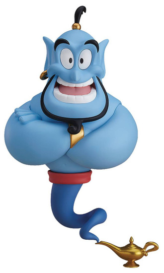 Disney Aladdin Nendoroid Genie 3 9 Action Figure Good Smile Company Toywiz - aladdin roblox cinematic studios gaiia