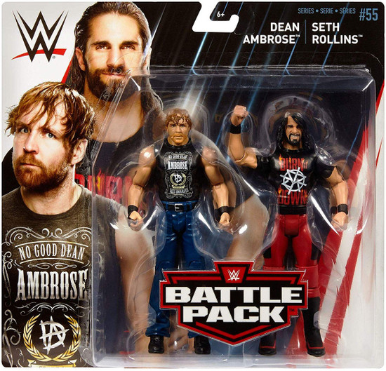 wwe toys dean ambrose