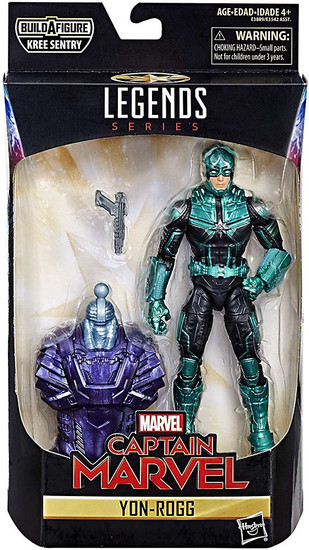 marvel legends captain marvel starforce