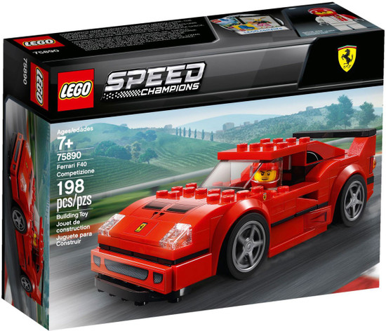 lego speed champions ferrari laferrari