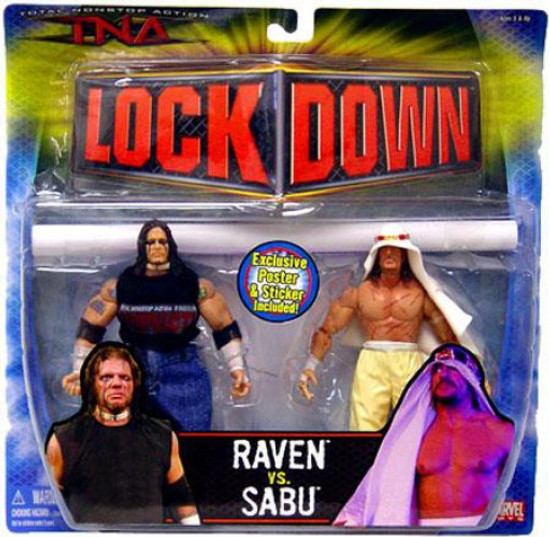 tna raven action figure