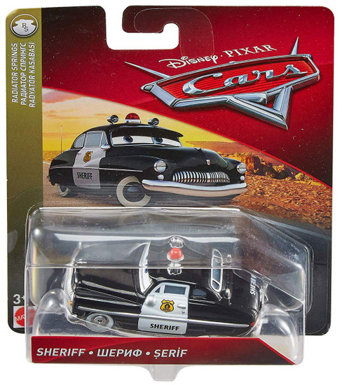 pixar cars sheriff