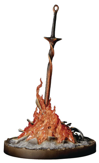 Dark Souls III Bonfire Light-Up Statue