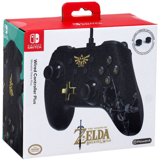 zelda wired controller