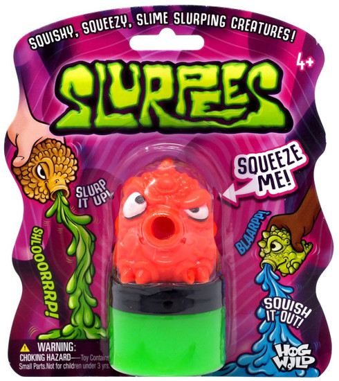 Slurpees Orange Monster Squeeze Toy [Version 3]