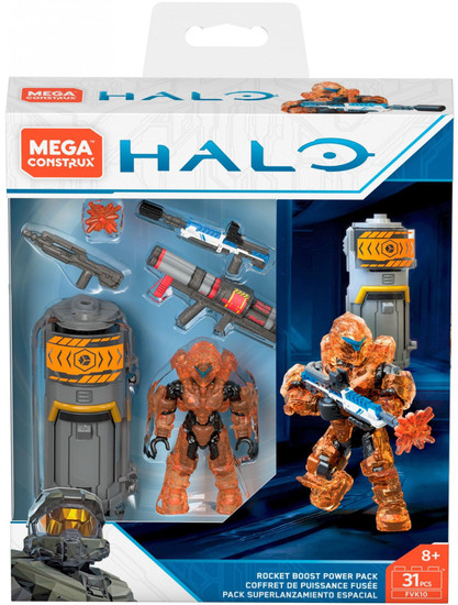 Halo Rocket Boost Power Pack Set Mega Construx Toywiz - playing boost vector first time roblox boost vector