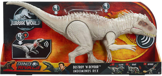 Jurassic World Destroy 'N Devour Indominus Rex Action Figure