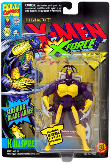 Marvel X-Men X-Force Killspree Action Figure Toy Biz - ToyWiz