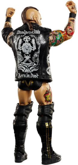 aleister black wwe action figure