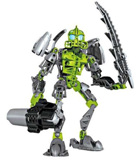 for sale online 8686 Lego Bionicle Phantoka Toa Lewa