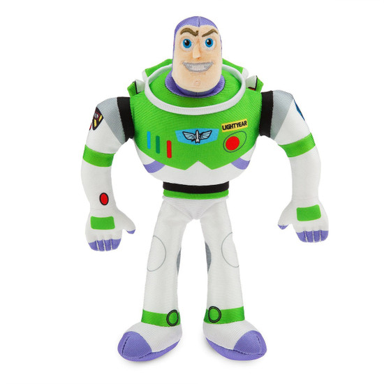 Disney Toy Story 4 Buzz Lightyear Exclusive 10.5-Inch Mini Bean Bag Plush [Andy's]